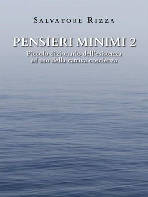 cover image of Pensieri Minimi 2